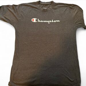 Champion dark grey cotton t-shirt